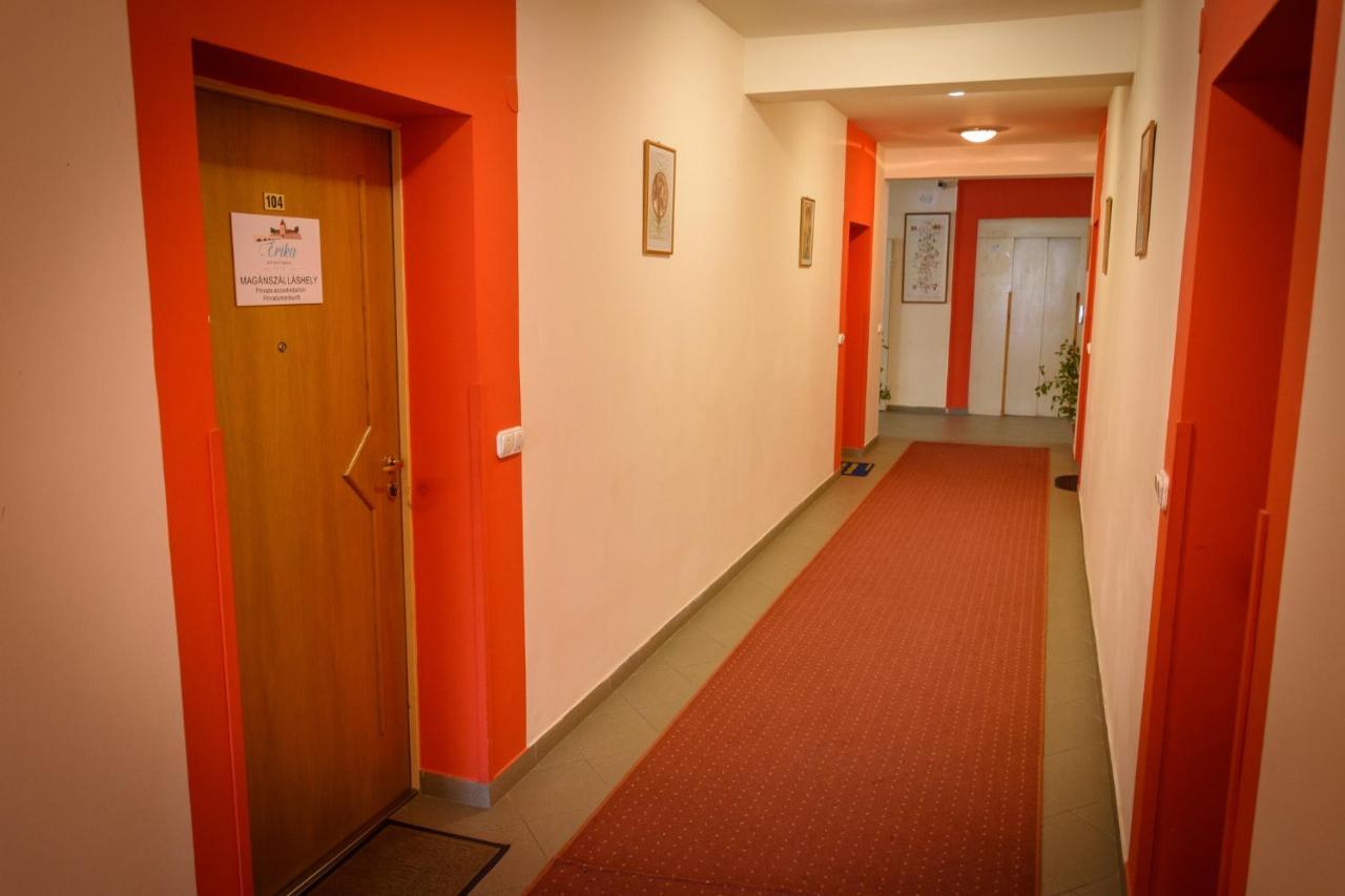 Erika Apartman Sárvár Zewnętrze zdjęcie