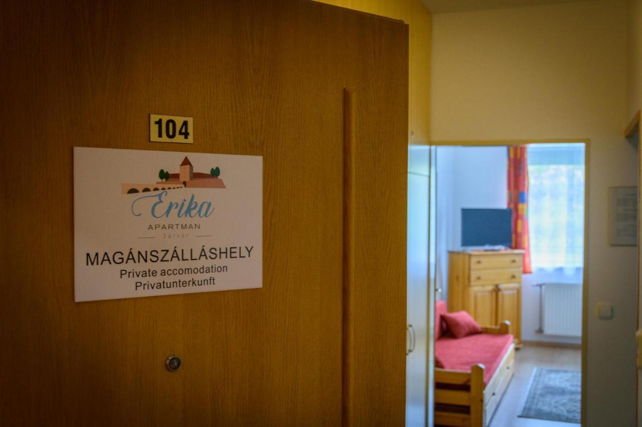 Erika Apartman Sárvár Zewnętrze zdjęcie