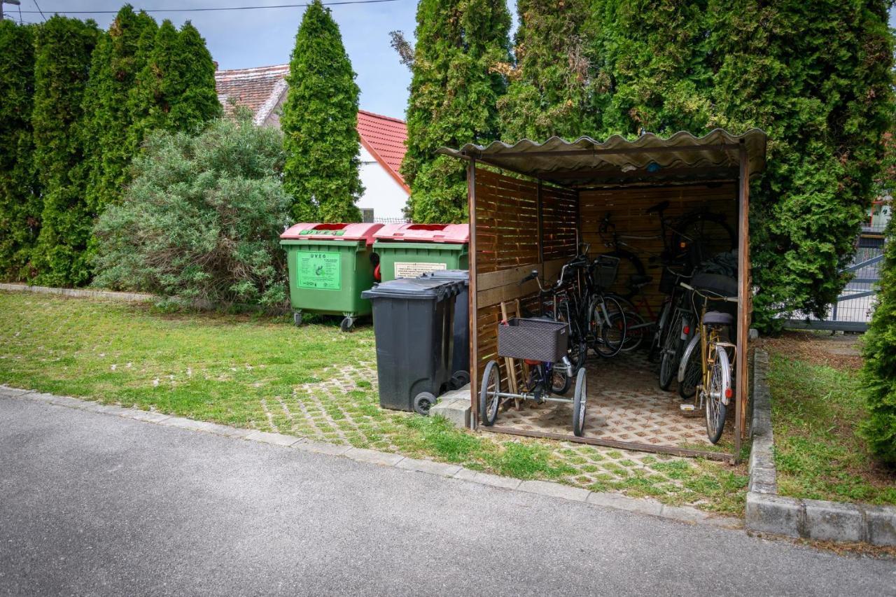 Erika Apartman Sárvár Zewnętrze zdjęcie