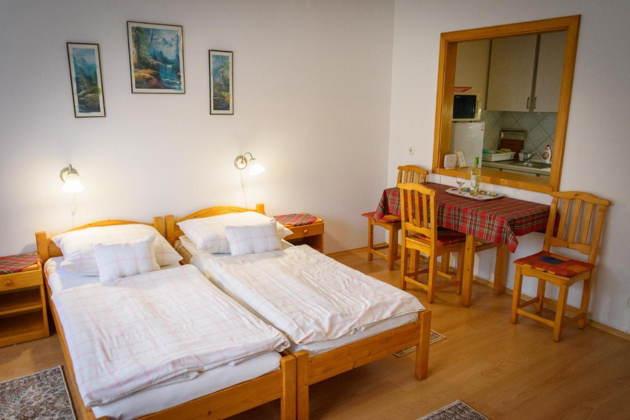 Erika Apartman Sárvár Zewnętrze zdjęcie